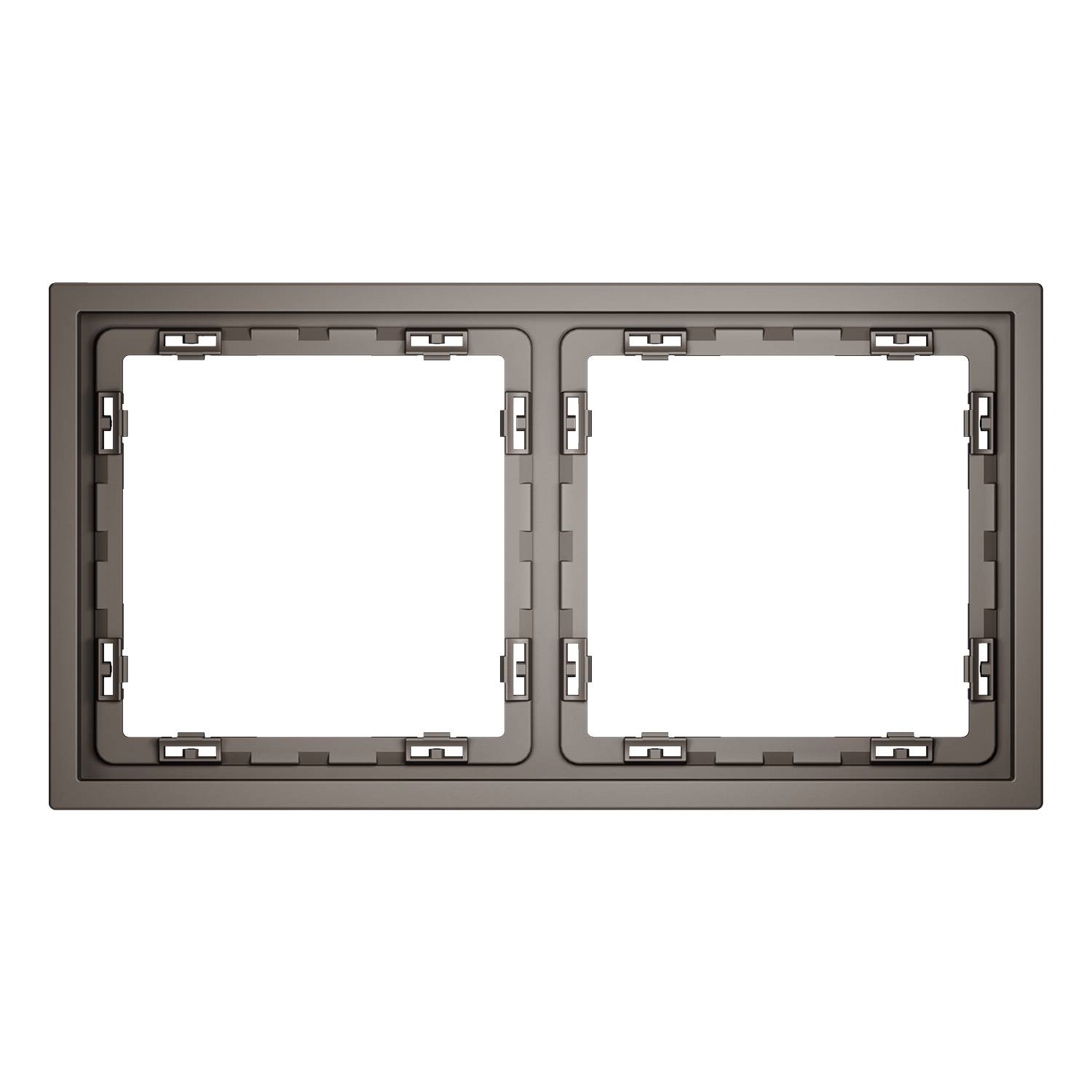 Рамка 2-постовая Voltum S70 VLS100214 капучино фото 2