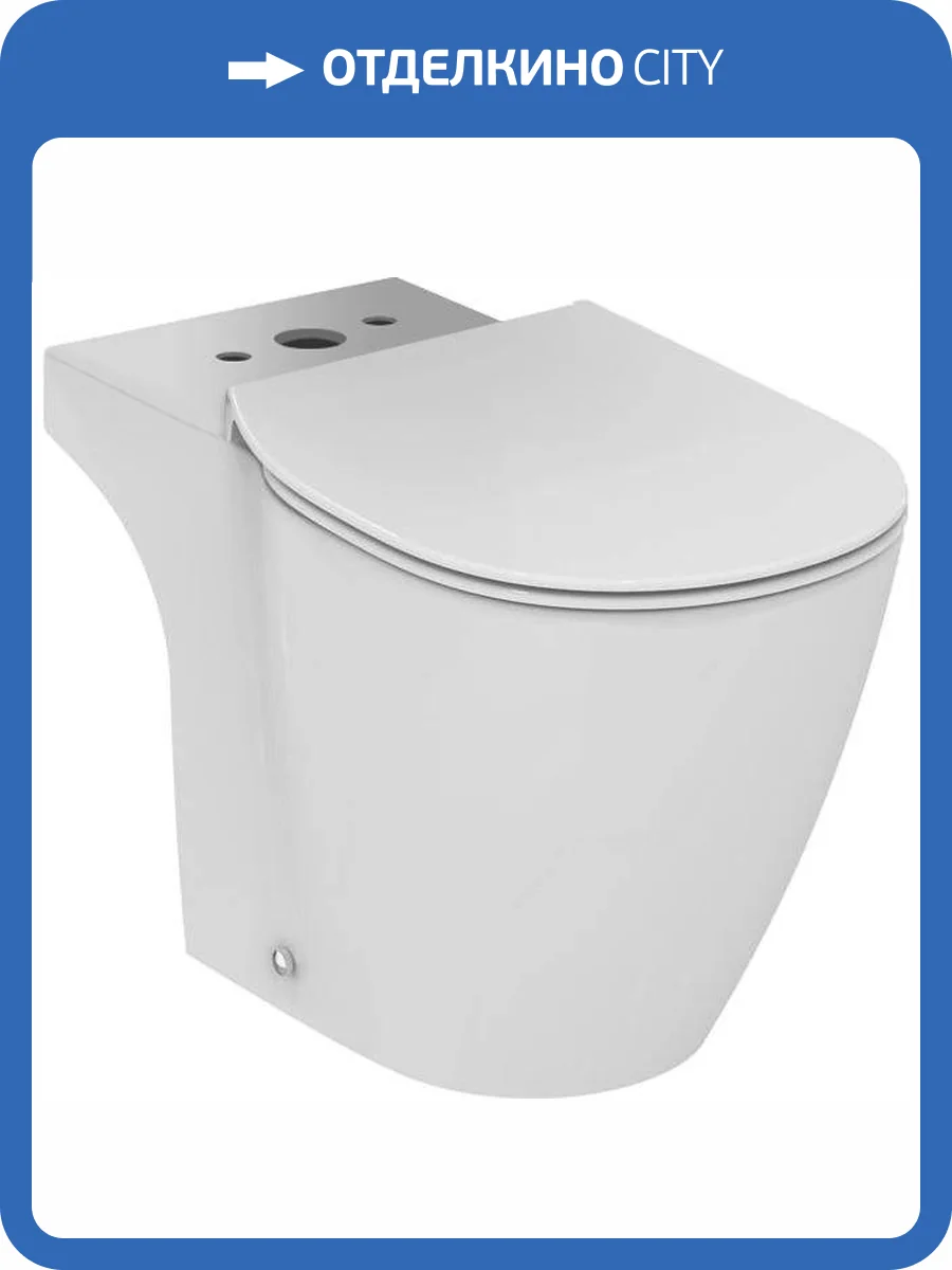 Чаша для унитаза-компакта Ideal Standard Connect AquaBlade E042901 фото 6