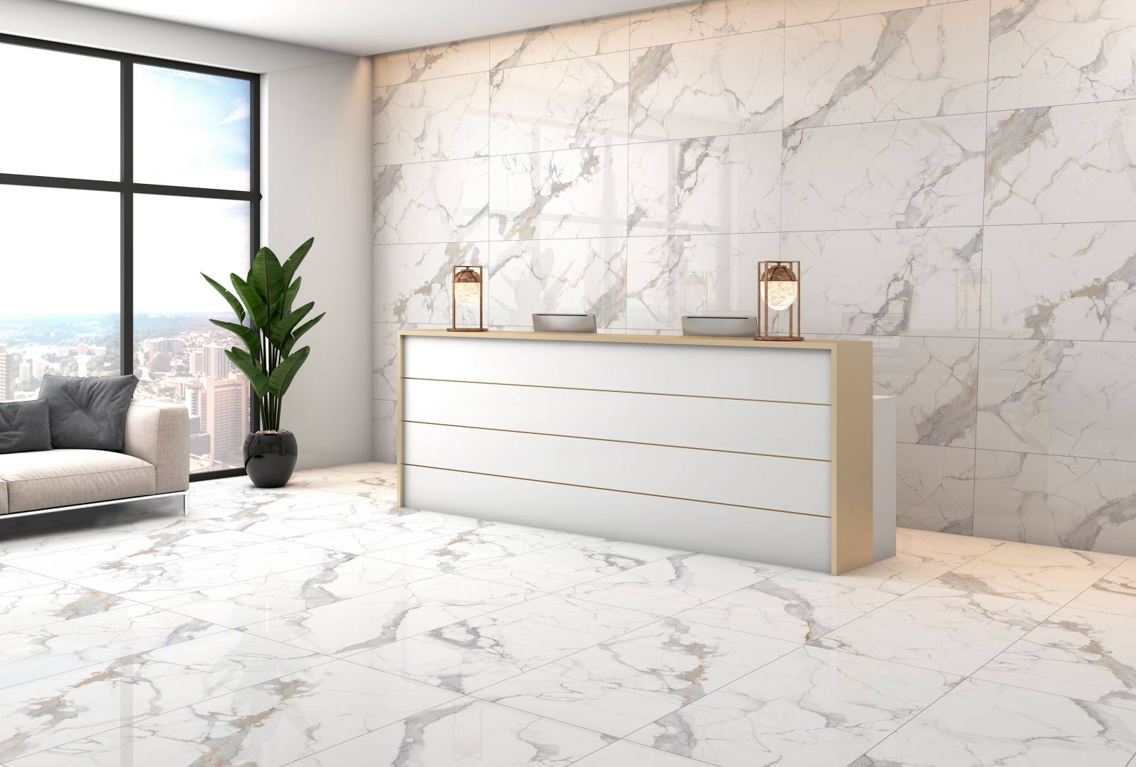 Global Tile Calacatta Imperial