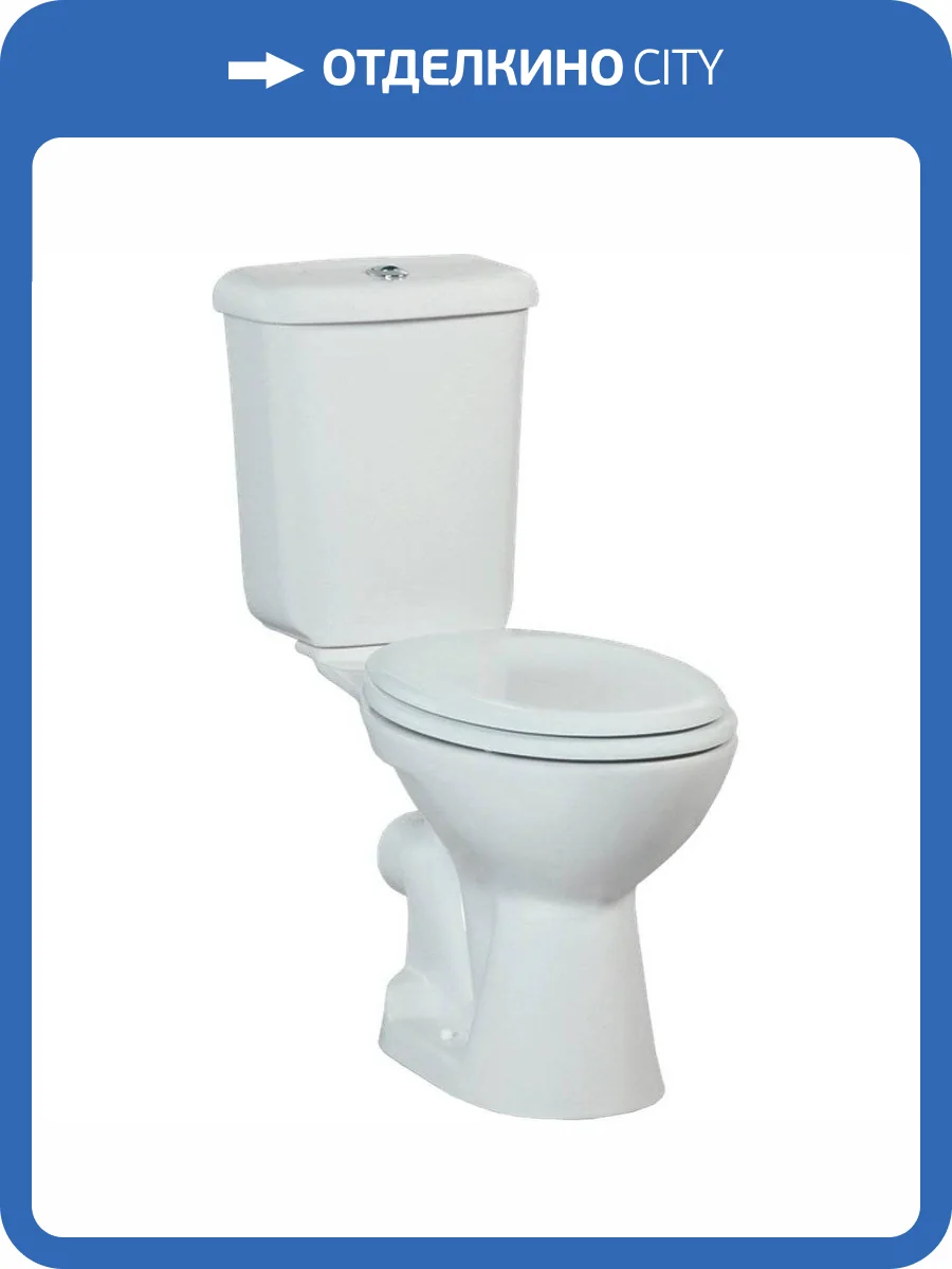 Унитаз-компакт Creavit Pitta PA311 фото 3