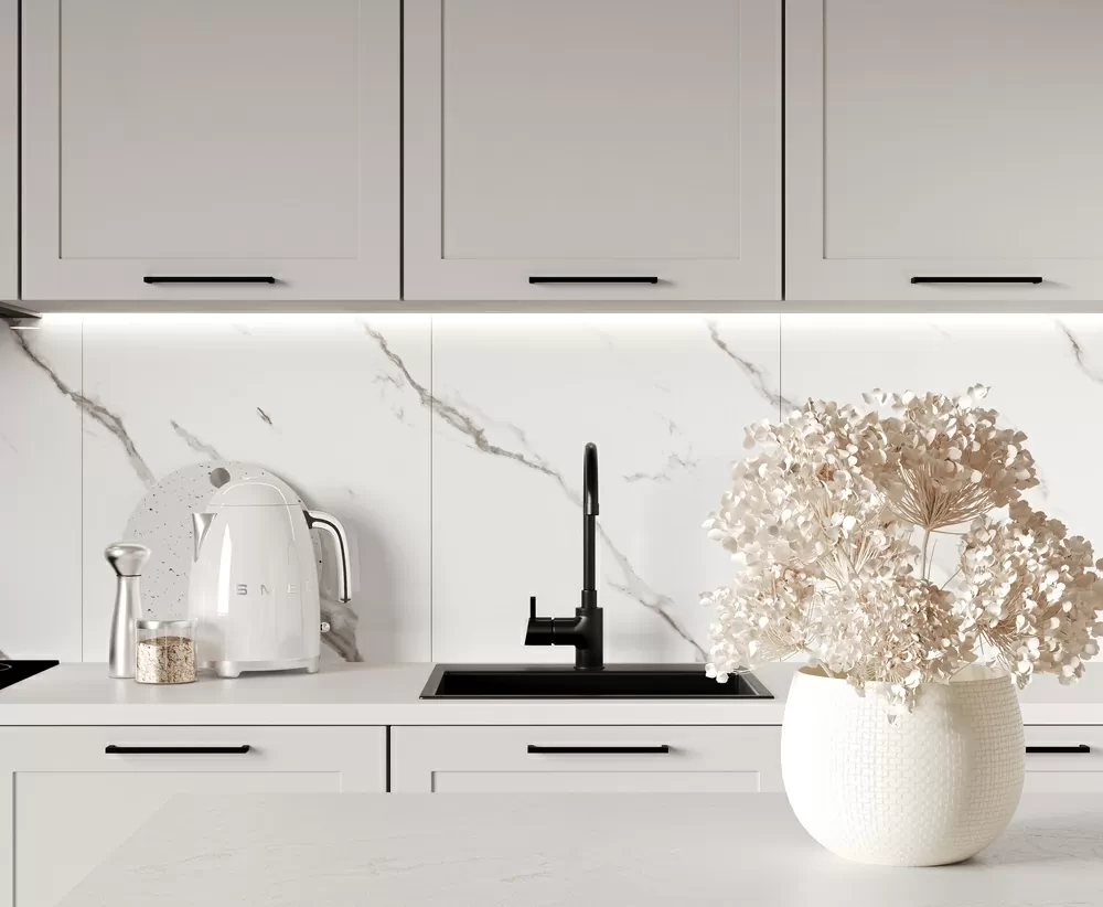 Ceradim Calacatta Sharp Silver фото 3