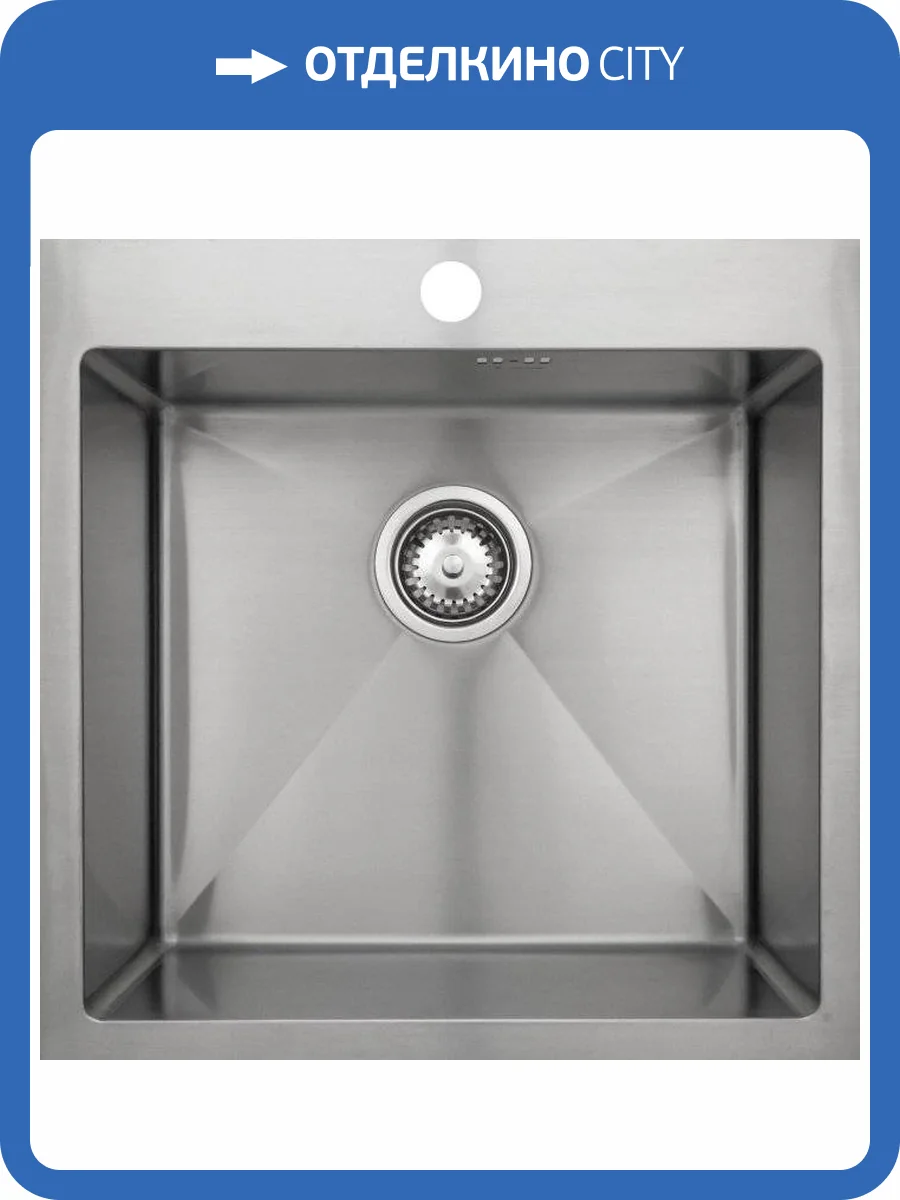 Мойка кухонная Seaman Eco Marino SMV-510 фото 3