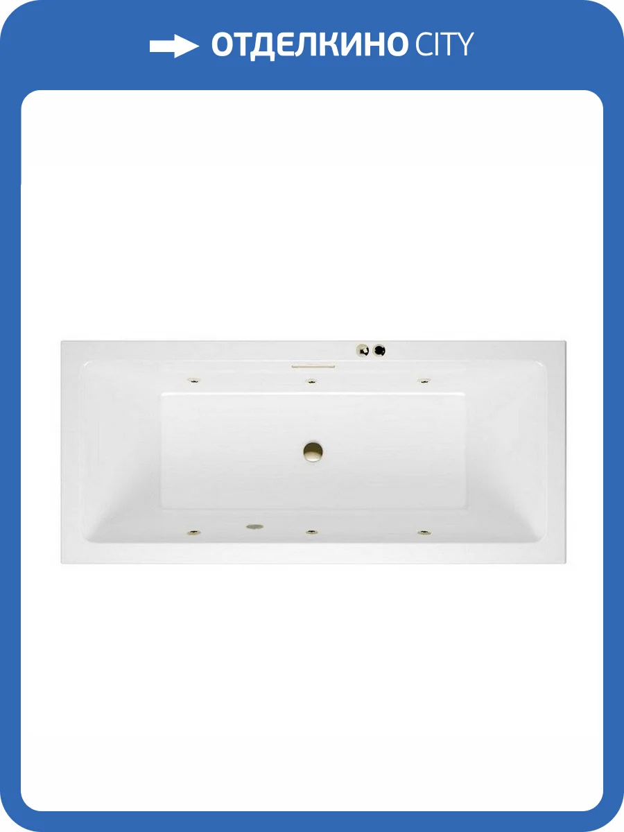 Акриловая ванна Excellent Heaven Slim SOFT WAEX.HEV17S.SOFT.BR 170x75 бронза фото 4