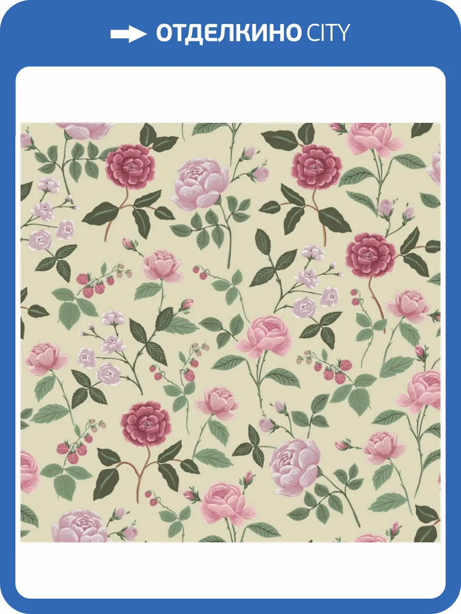 Обои York Collection Rifle Paper Co 3rd Edition RF7541 фото 2