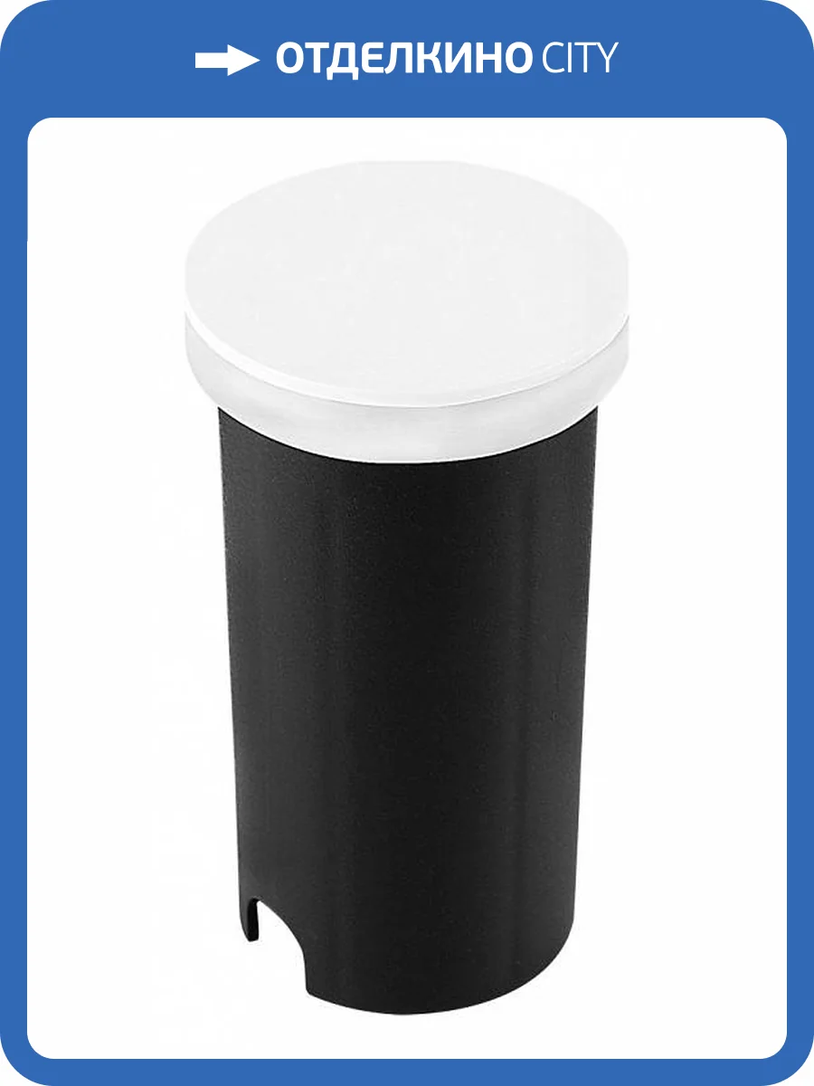 Встраиваемый светильник Arte Lamp Piazza A3601IN-1WH фото 2