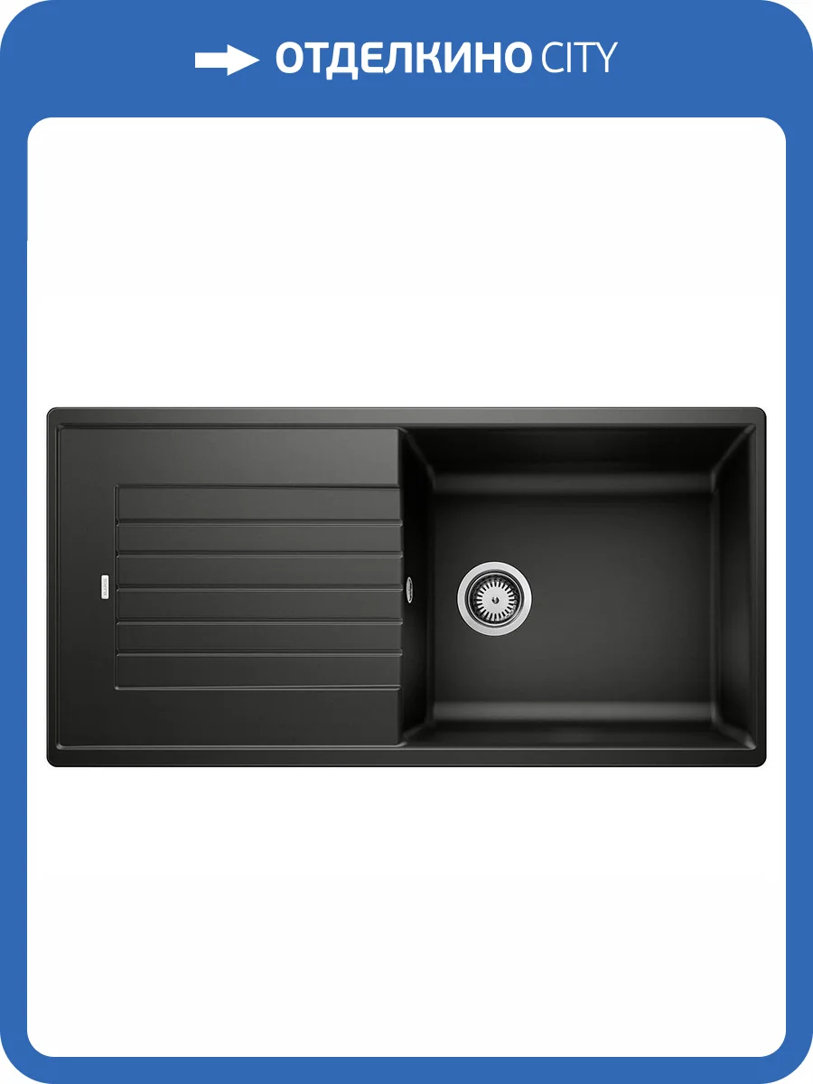 Мойка кухонная Blanco Zia XL 6 S 517568 антрацит фото 4