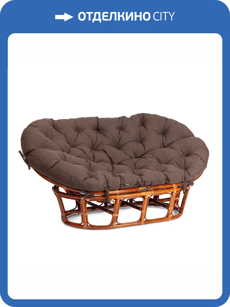 Диван Tetchair Mamasan 23/02 W 24254 Cognac, ткань, коричневый, 3М7-147 фото 16