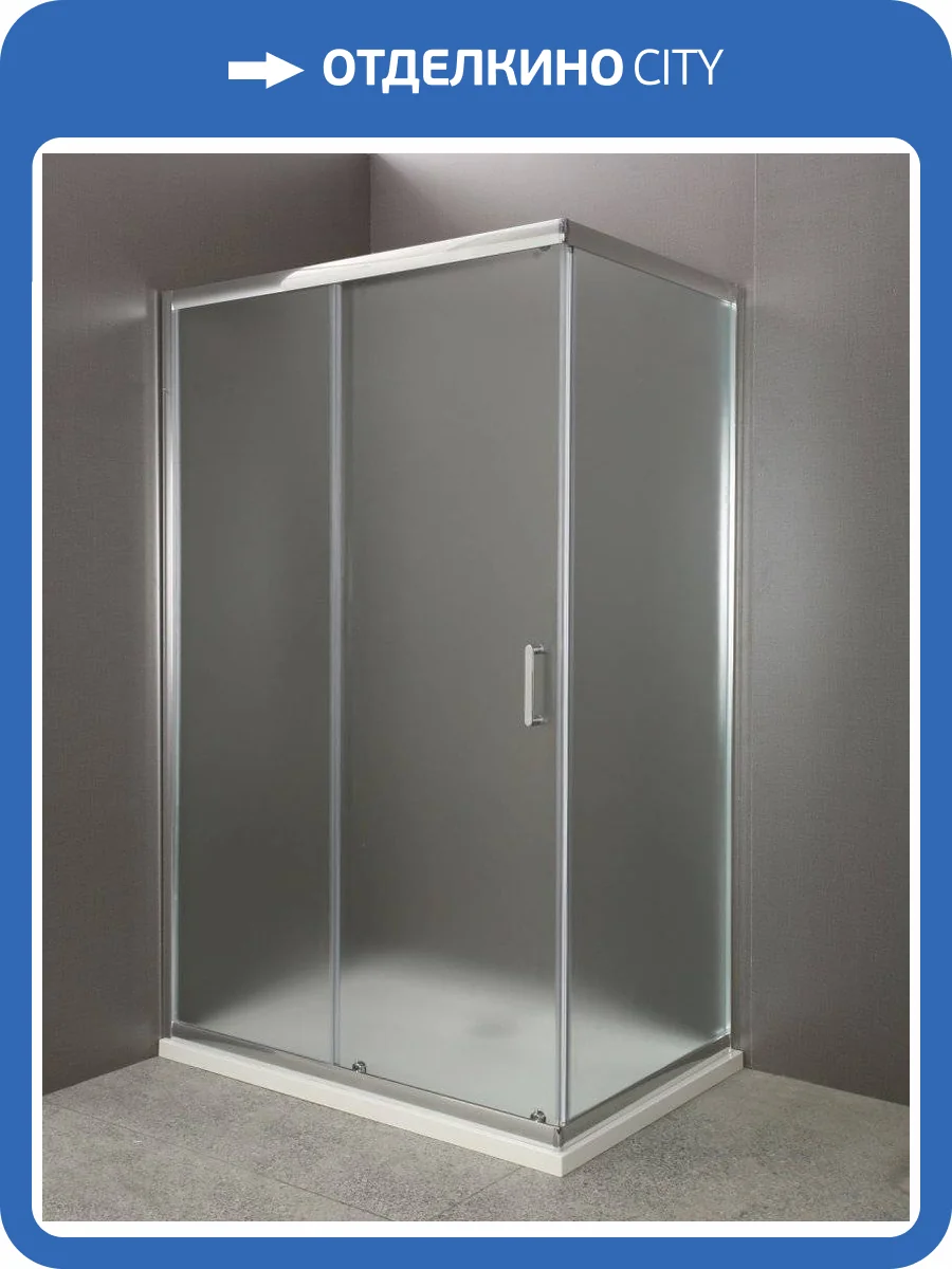 Душевой уголок BelBagno Uno AH-1-120/100-C-Cr фото 5