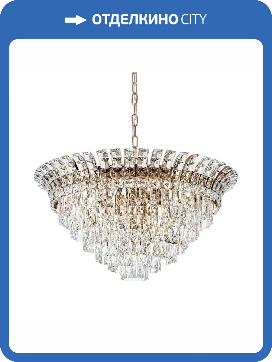 Подвесная люстра Modelux ML.7086.650 GD фото 6