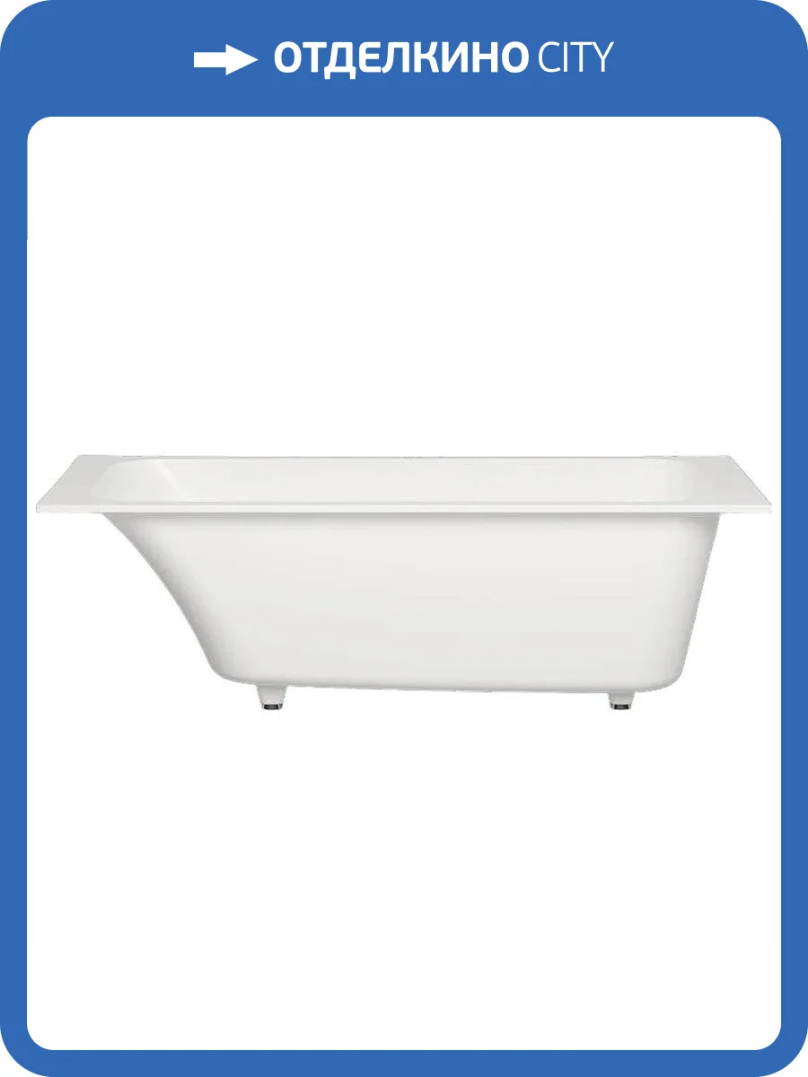 Ванна из искусственного камня Salini Orlanda Kit S-Sense 102116G 170x80 глянцевая фото 7