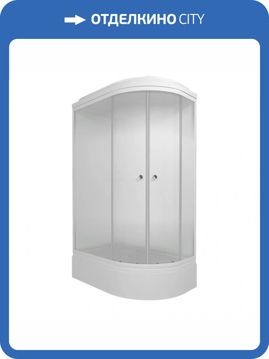 Душевая кабина Triton Коралл Щ0000068947 левая, 120x80 B фото 7