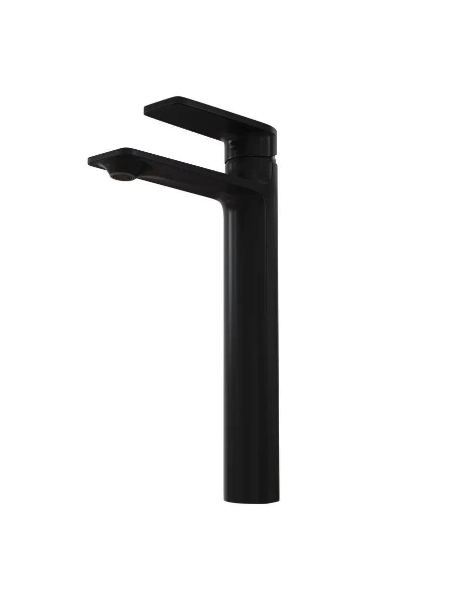 Смеситель для раковины Watersense Jessie W00338 черный матовый фото 10