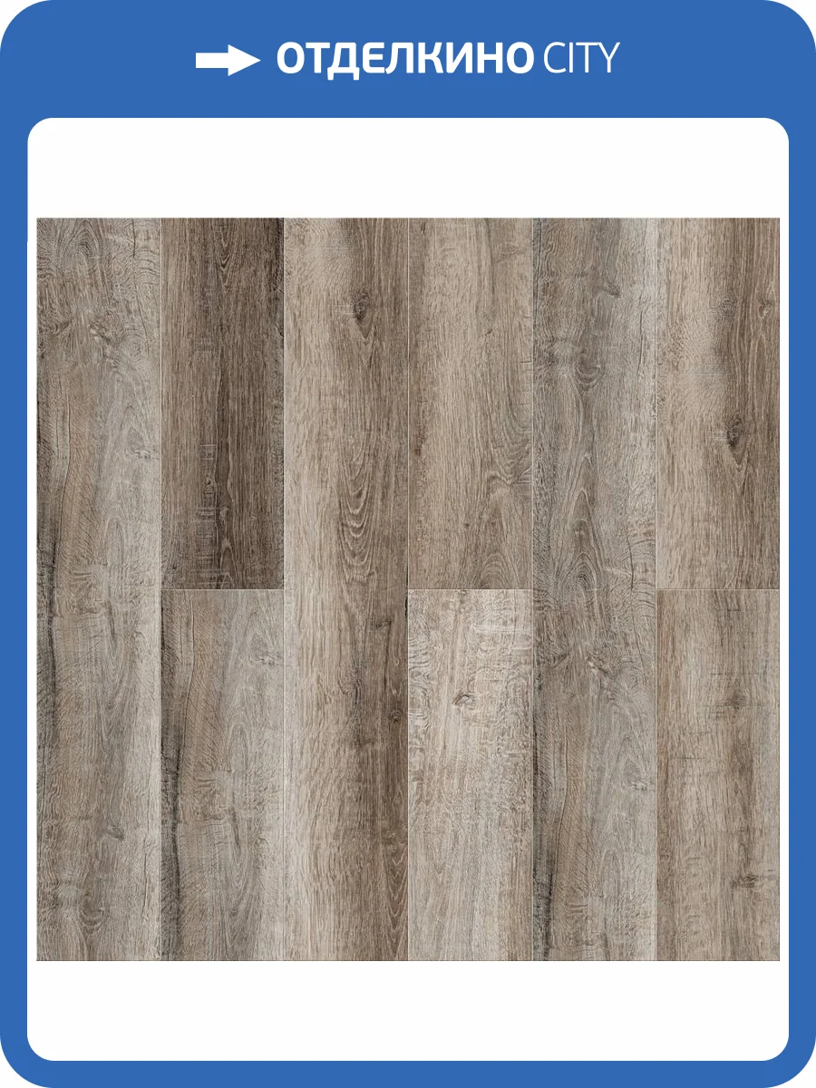 SPC ламинат CronaFloor Alpha Дуб Мюнхен 1200x180x3.5 фото 10