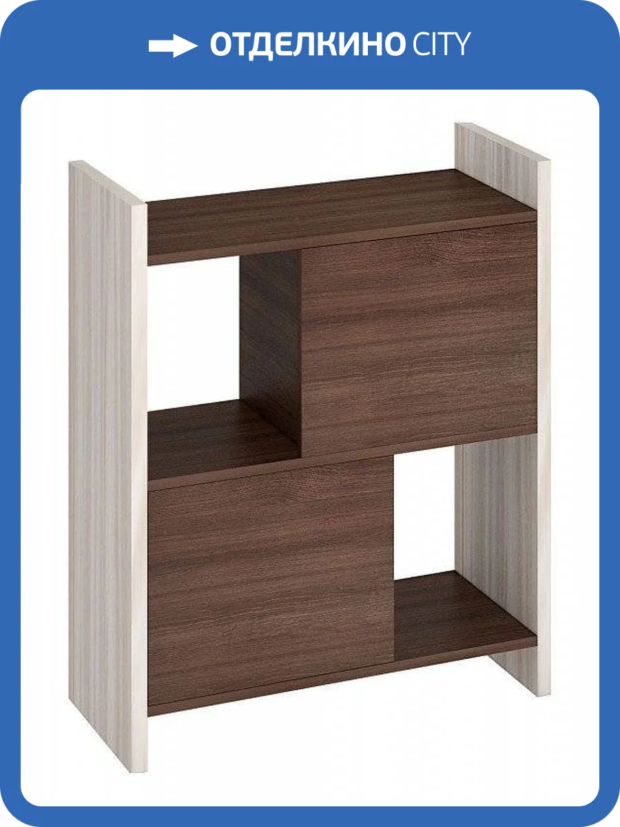 Стеллаж комбинированный Merdes Домино Лайт MER_STL-ZN_KSH фото 2