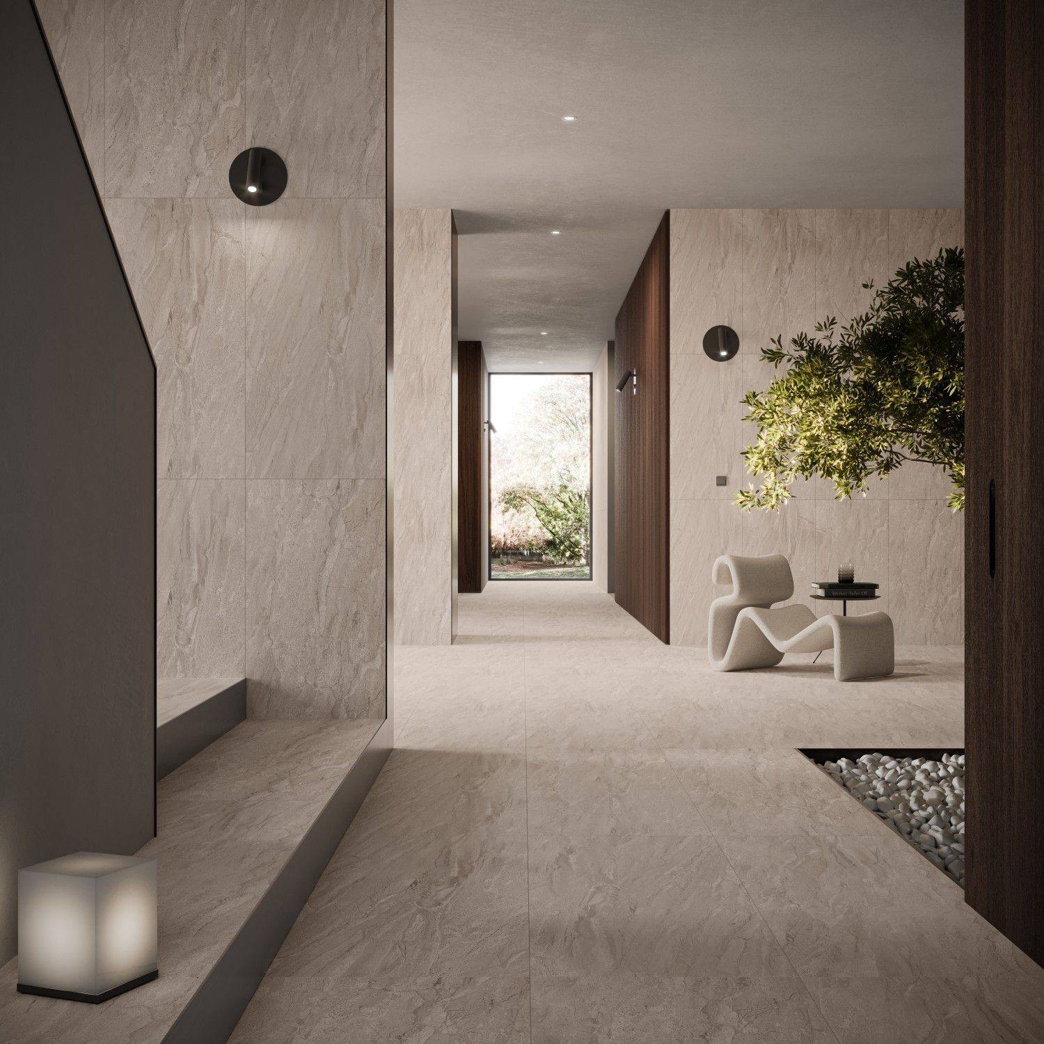 Керамогранит Pieza Ceramica Dorsey DO006012N Beige 60x120 фото 2