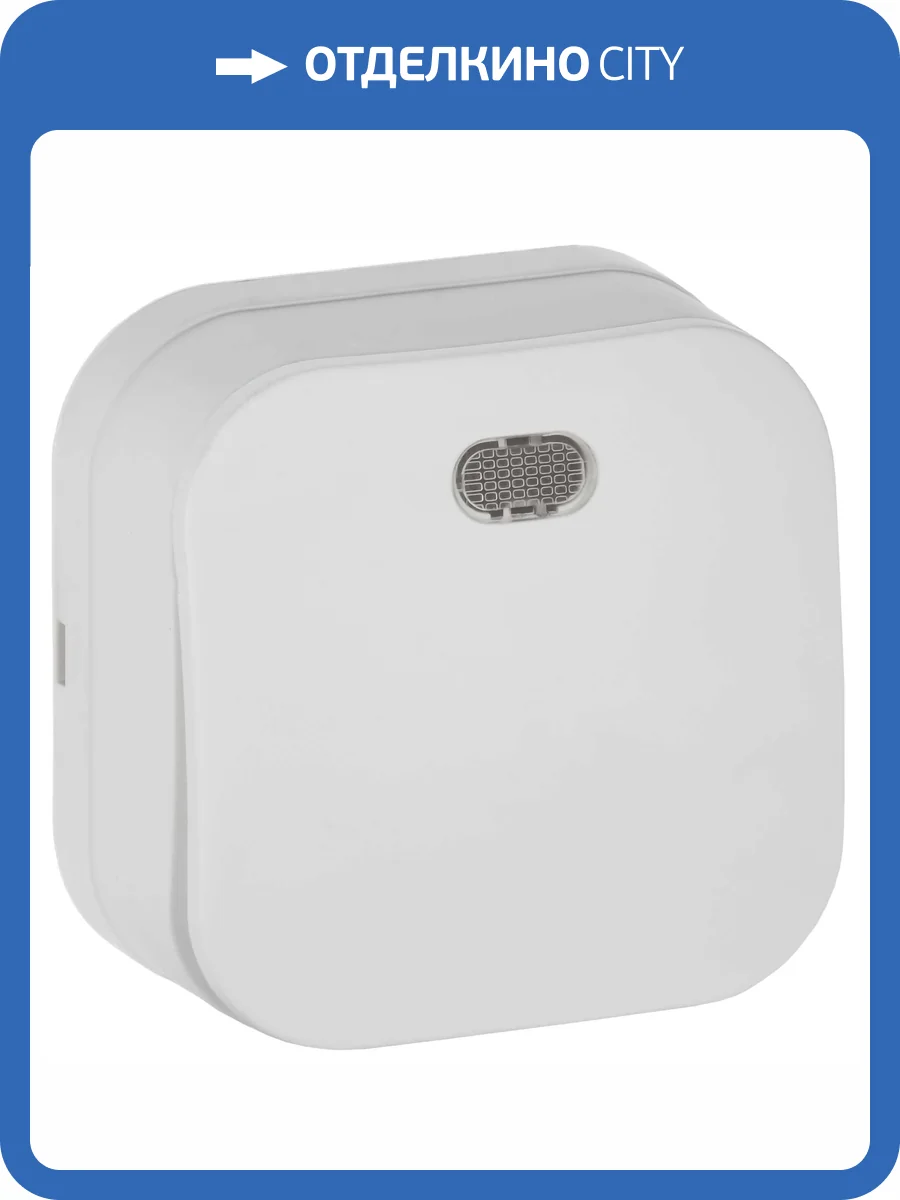 Выключатель 1-клавишный IEK Glory EVH11-K01M-10 белый матовый фото 6