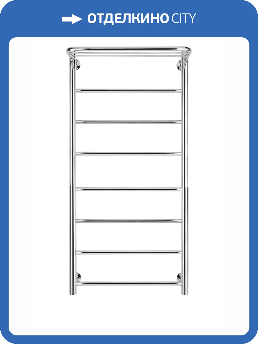 Полотенцесушитель электрический Secado Триада 4603777448738 1 СП 100x40, L, хром фото 3