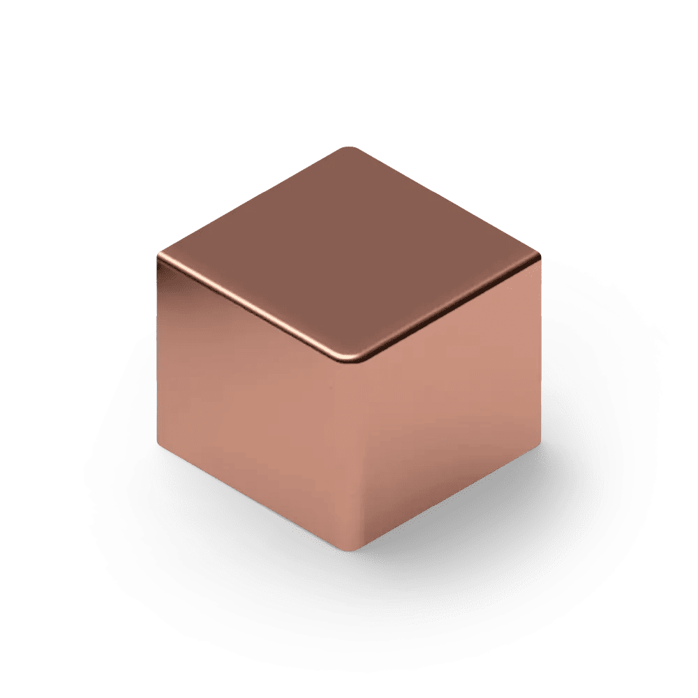 Профиль вставка Neexy pv104-15 RG розовый блестящий 270x1x0.82 фото 3