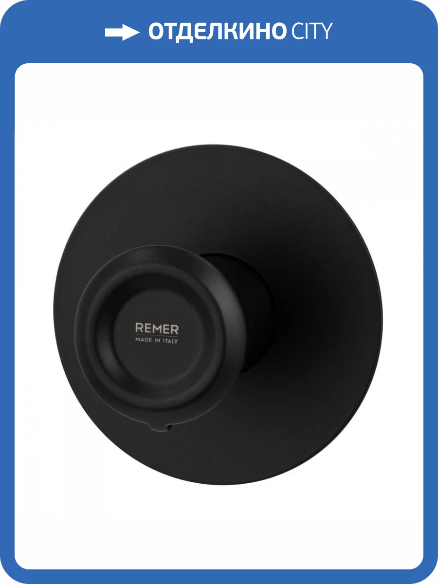 Смеситель для душа Remer Element ET30LNO черный матовый фото 4