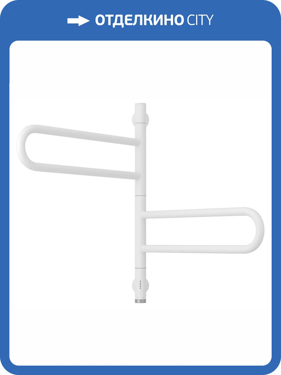 Полотенцесушитель электрический Сунержа Парео 30-0823-0567 4.0-2С 567х535 фото 3