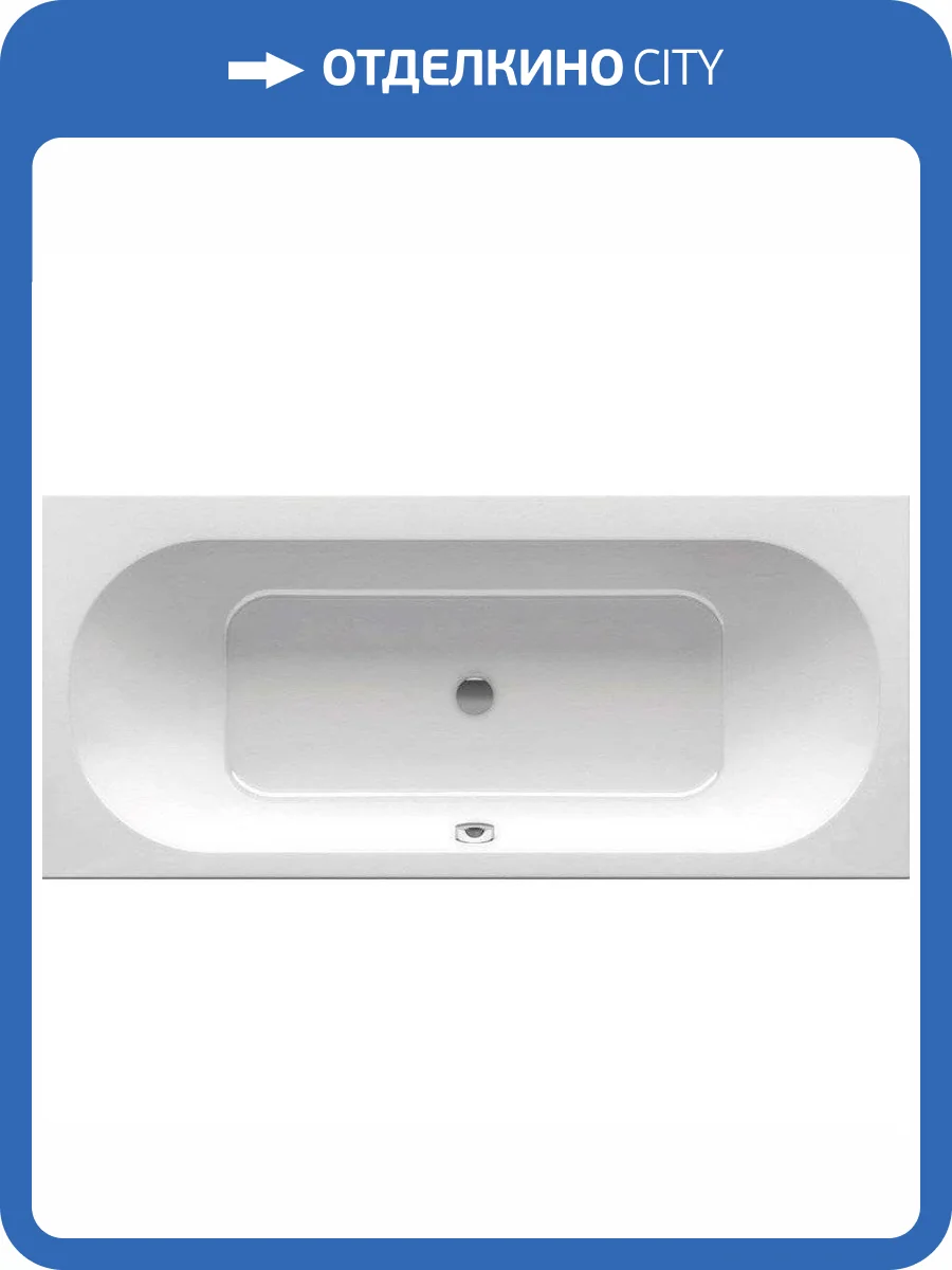 Акриловая ванна Ravak City 180x80 с ножками фото 8