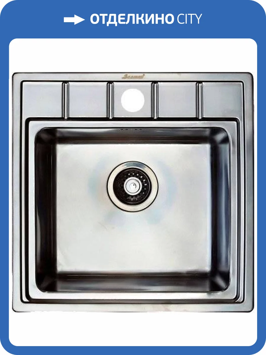 Мойка кухонная Seaman Eco Roma SMR-5050A фото 4