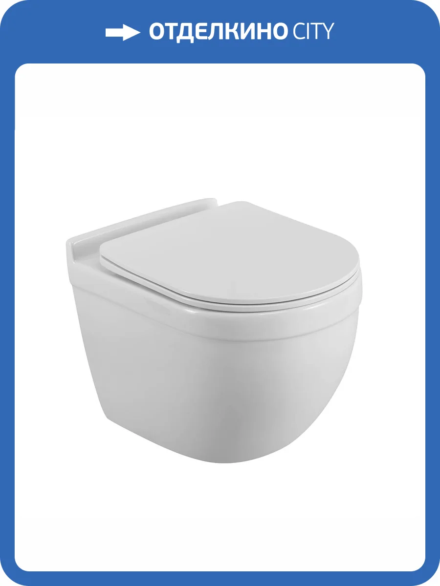 Унитаз подвесной BelBagno Senso-R BB017CH-TOR/SC безободковый, с крышкой-сиденьем микролифт фото 10