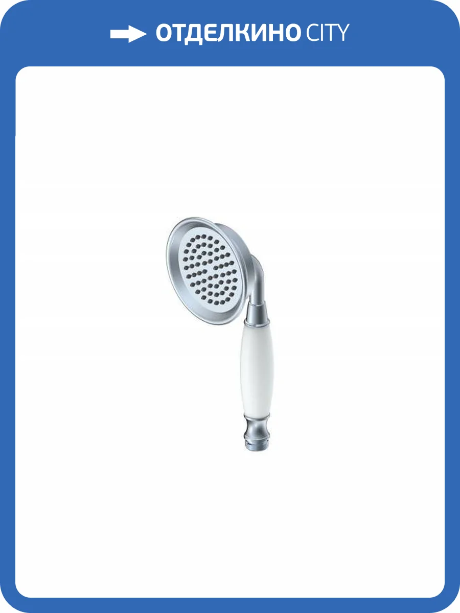 Лейка для душа Wonzon & Woghand WW-88SC07-CR хром фото 3