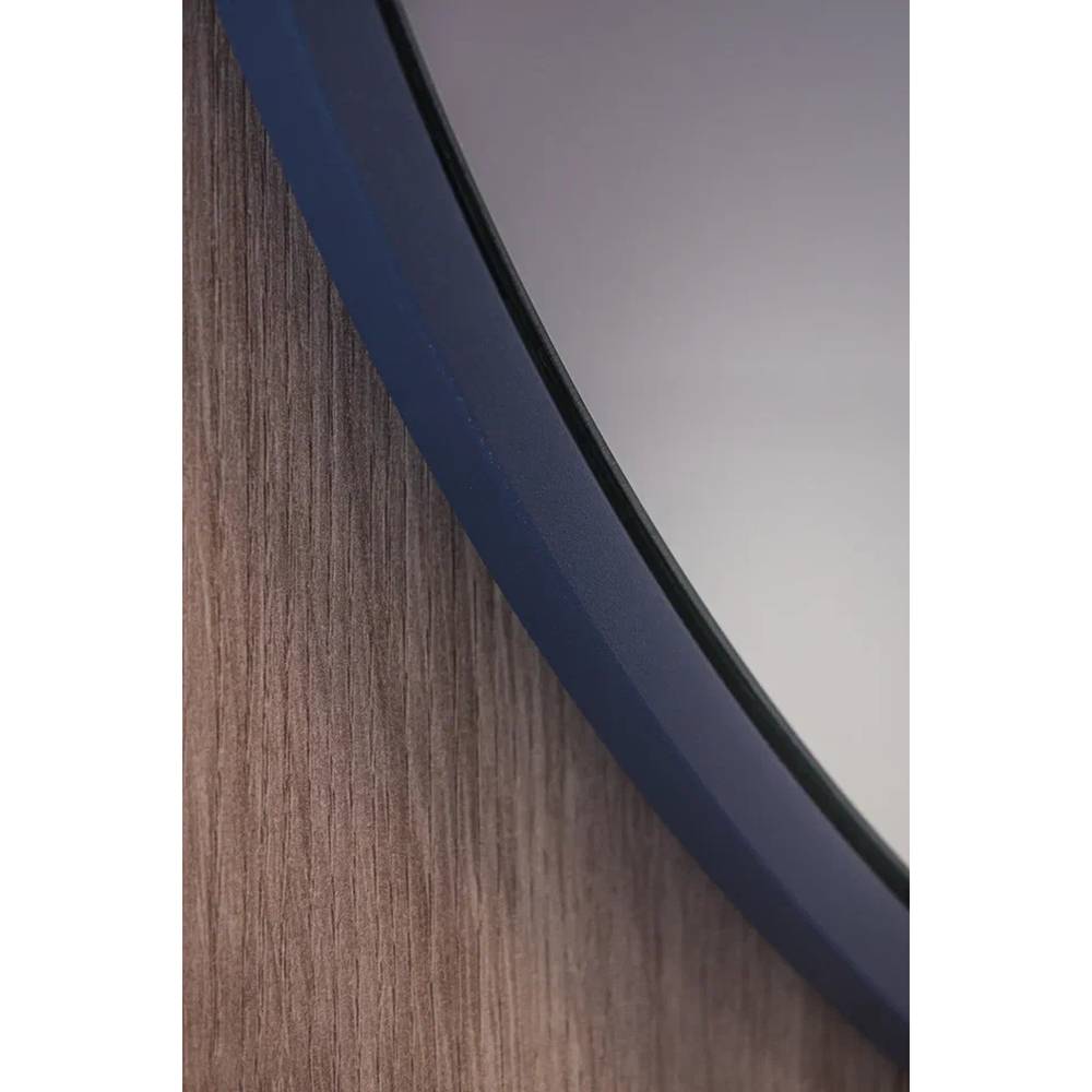 Зеркало Dreja Miro 99.2039 графит, 60x60 фото 3