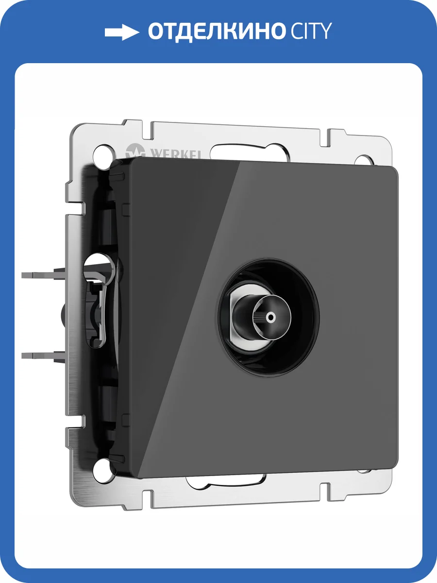 ТВ-розетка оконечная Werkel W1183048 фото 4