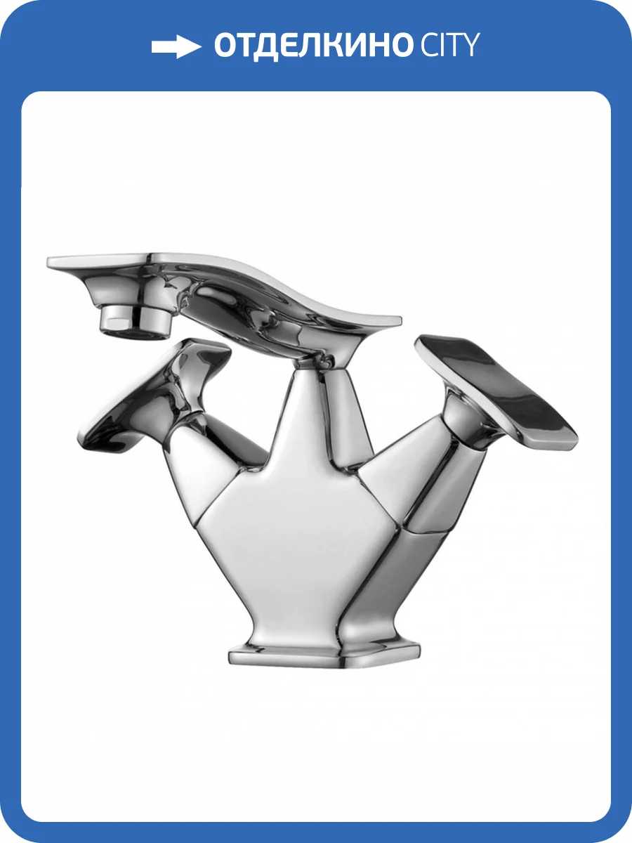 Смеситель для раковины Wonzon & Woghand Shakespeare WW-651101-CR хром фото 8