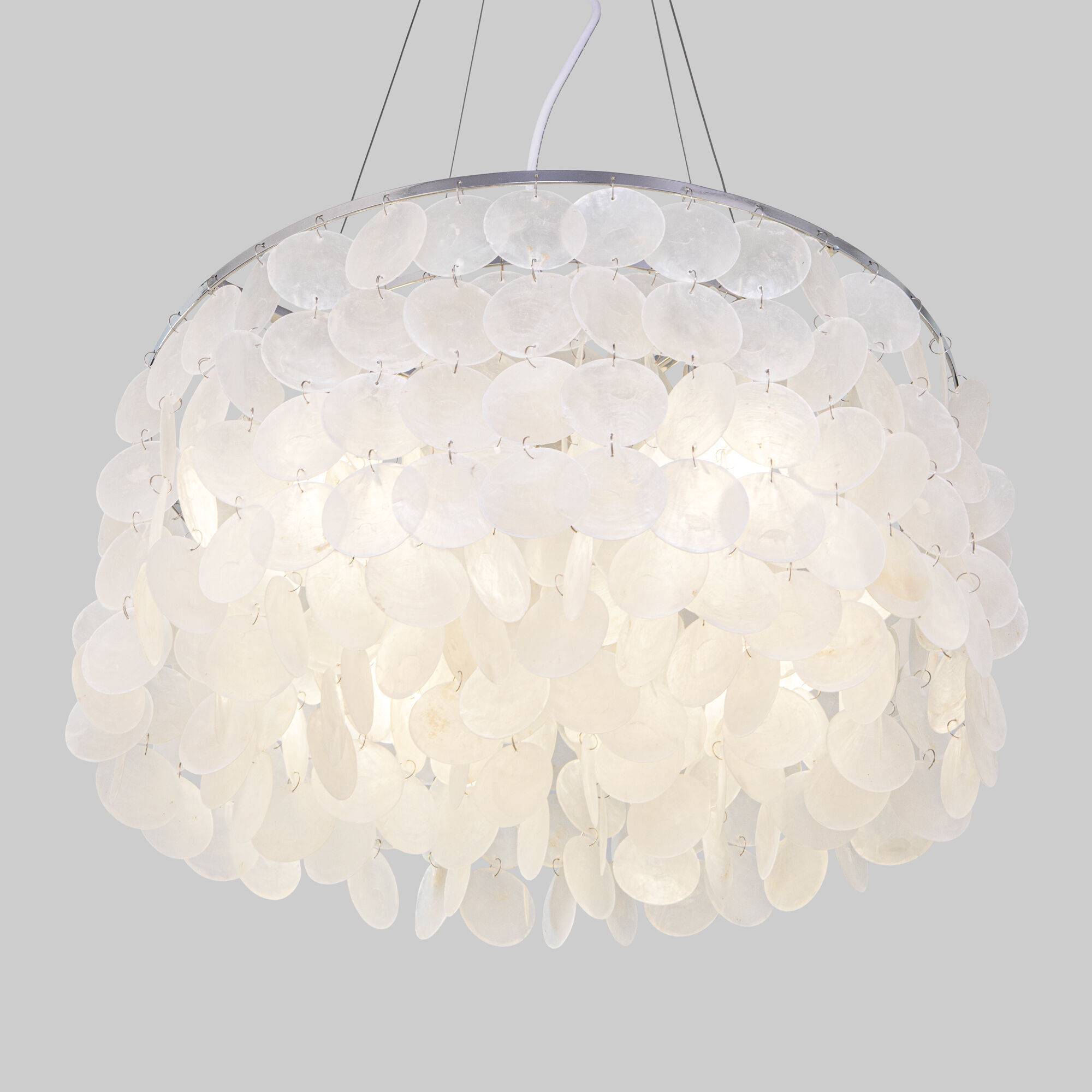 Подвесной светильник Eurosvet Sandra 60005/4 хром фото 3