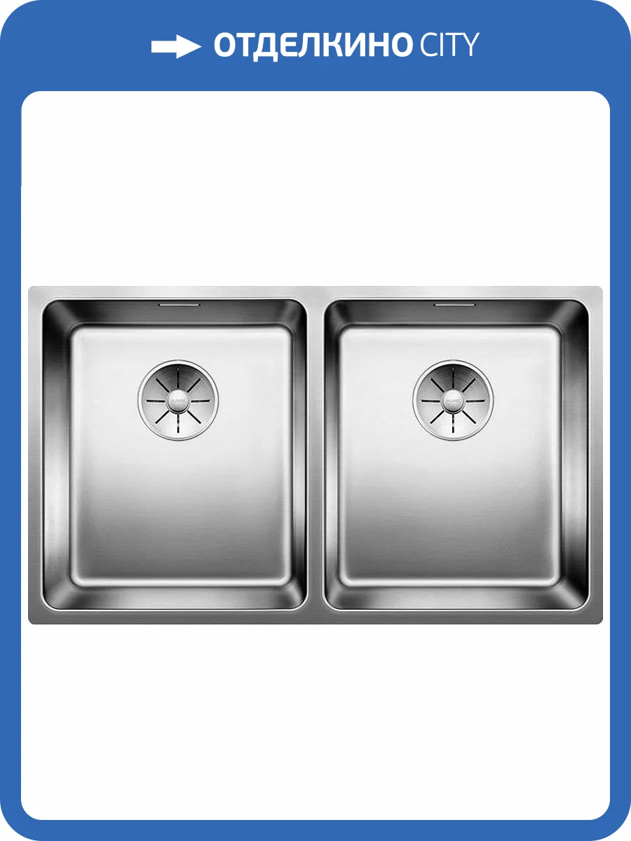 Мойка кухонная Blanco Andano 340/340-U фото 5