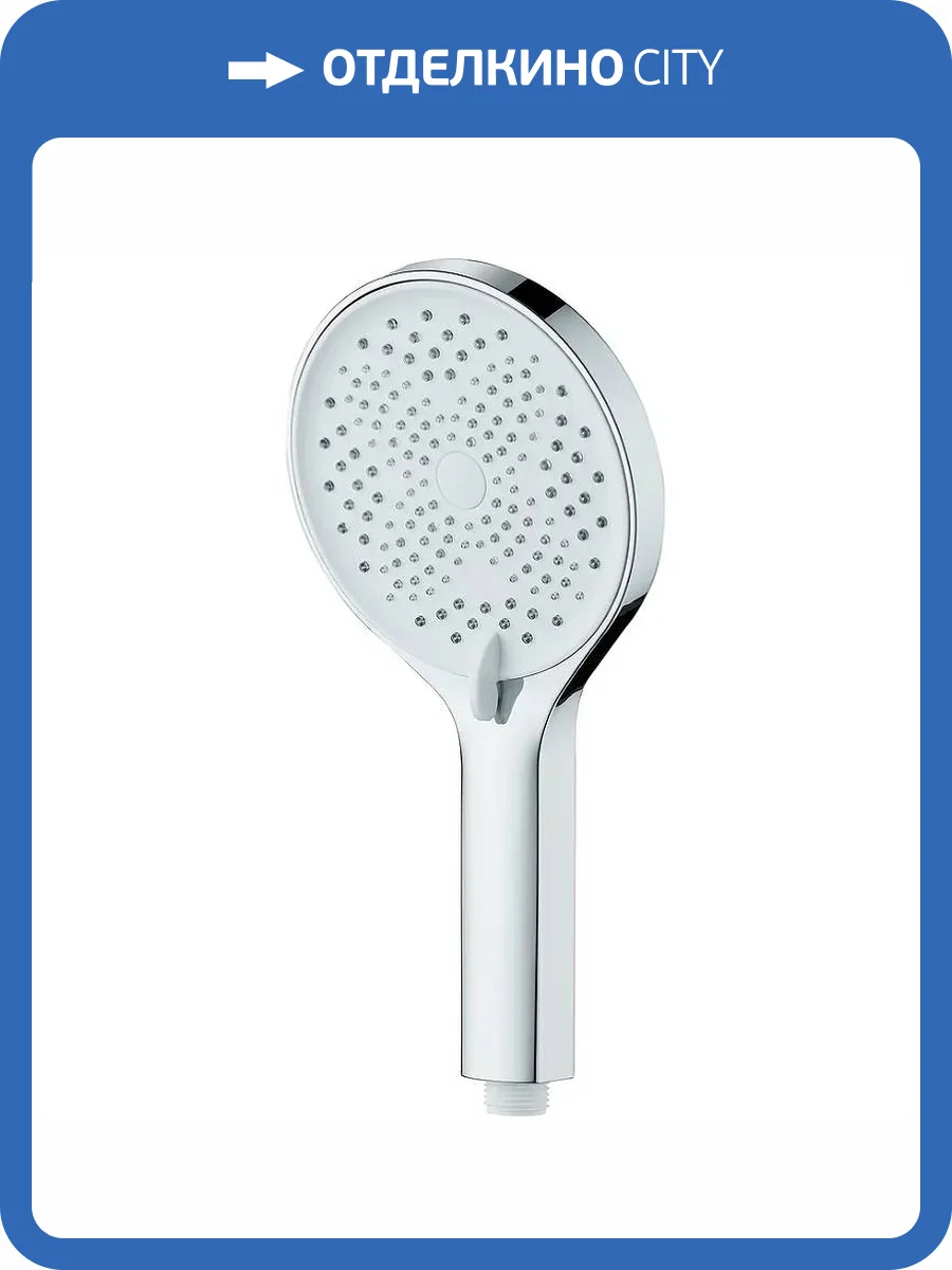 Лейка для душа Splenka S450.51 хром фото 2
