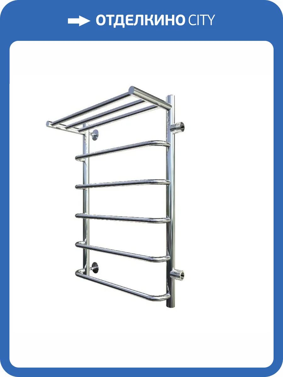 Полотенцесушитель Тругор Идеал ПМ 1 П 50*80*50 (ЛЦ5) прав фото 3