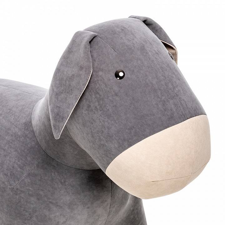 Пуф Leset Burro 2500000116650 Бежевый Omega 02/Серый Omega 04 фото 5