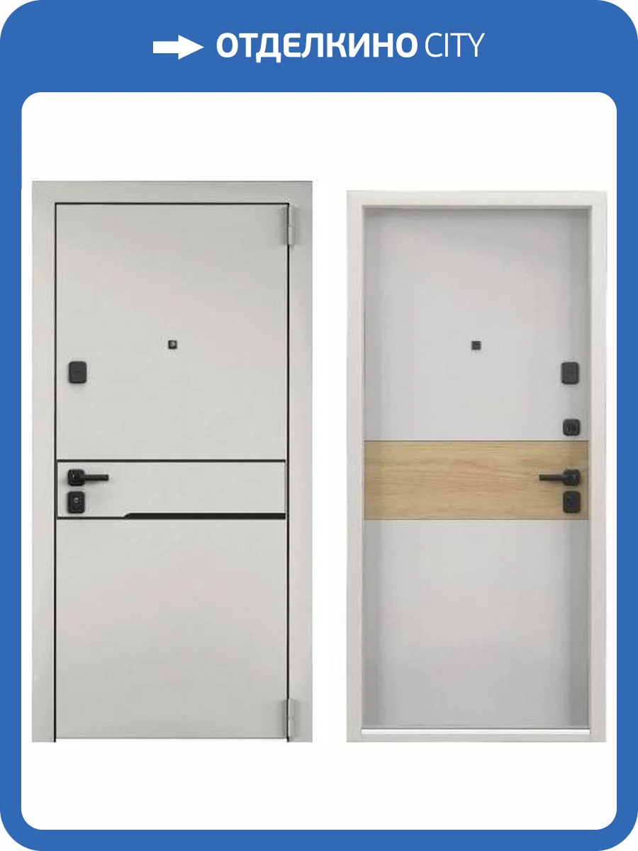 Входная стальная дверь Torex S.OMEGA PRO MP 3512157 Колоре бьянко/ПВХ Бьянко 2000x880 фото 2