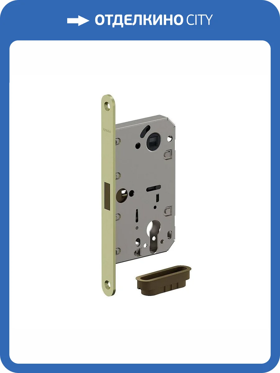 Замок Bravo M-3-CL SG МатЗолото фото 2