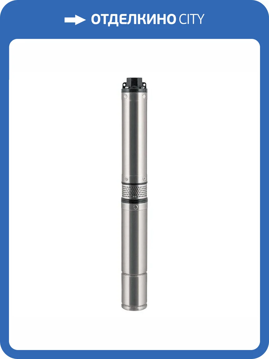 Скважинный насос UNIPUMP БЦП 3,5-0,63-45, 550 Вт, кабель 1 м фото 3