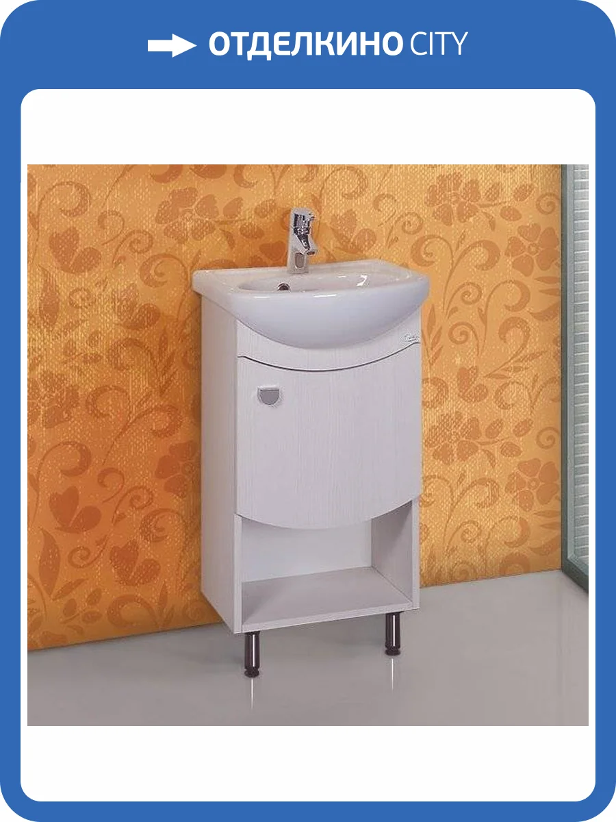 Тумба с раковиной Onika Селена 45.01 фото 5
