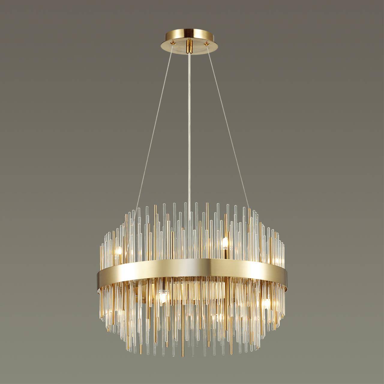 Подвесная люстра Odeon Light Hall Ida 4639/8 фото 2