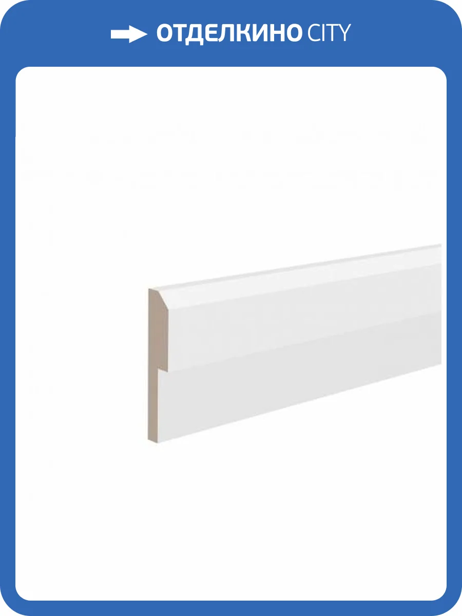 Наличник Ultrawood N 0009 244x1.5x7.5 фото 3