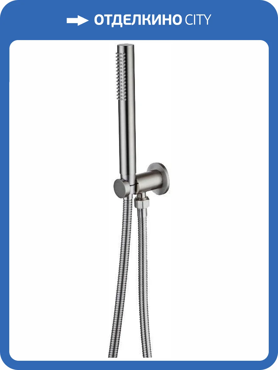 Душевой гарнитур Allen Brau Priority 5.31019-BN никель брашированный фото 6