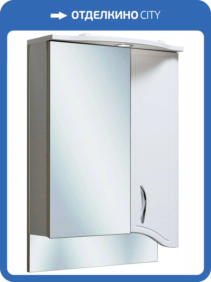 Зеркало-шкаф Runo Севилья 50 фото 4