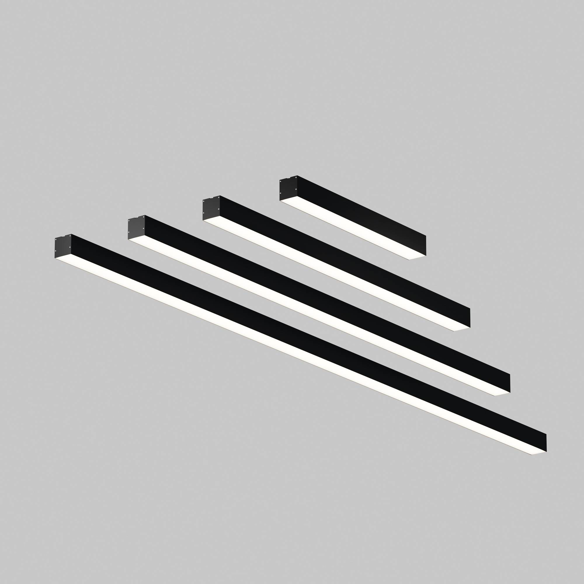 Потолочный линейный светодиодный светильник Technical LL311028 фото 6
