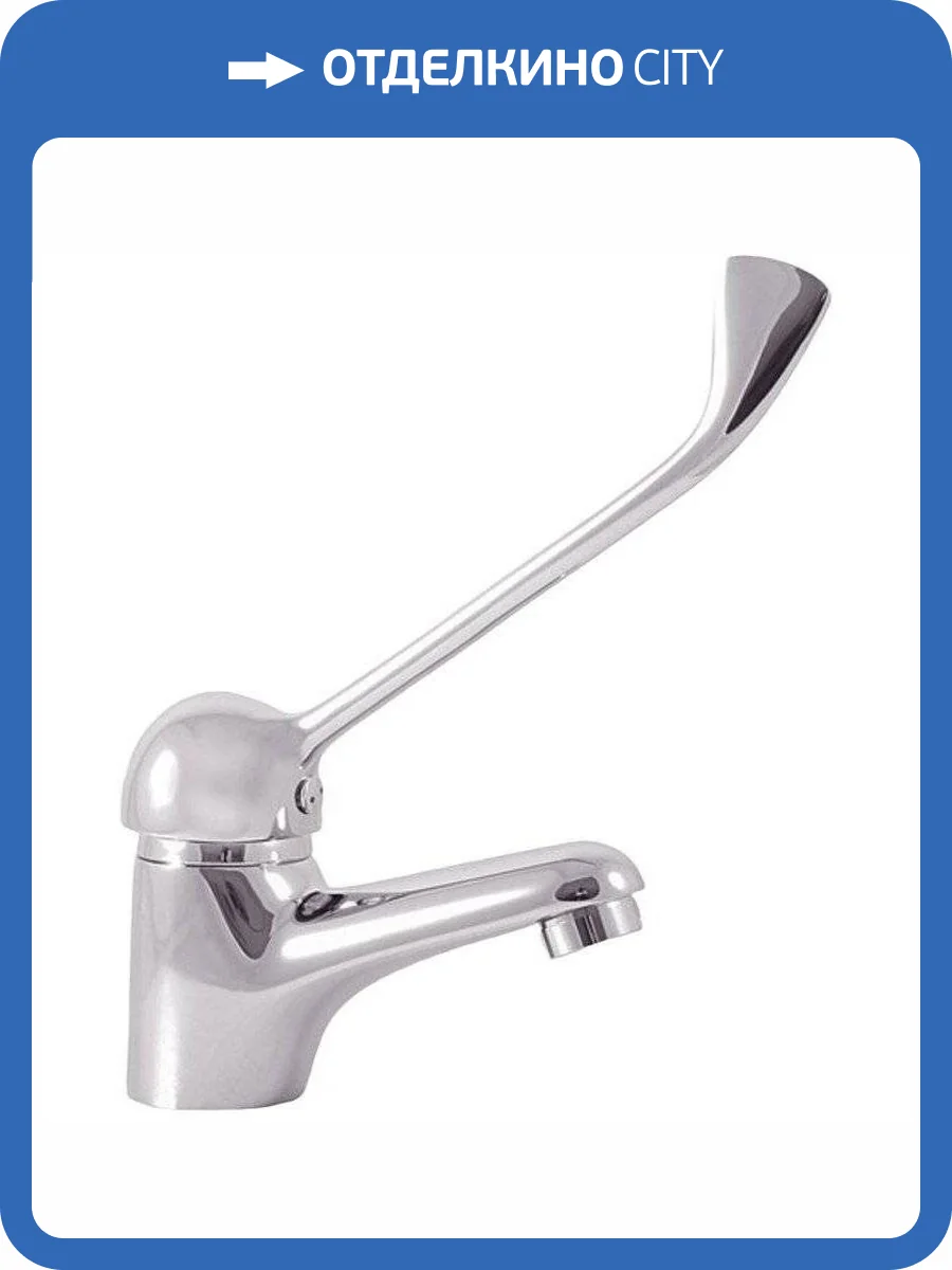 Смеситель локтевой Rav Slezak SA626.5 фото 4