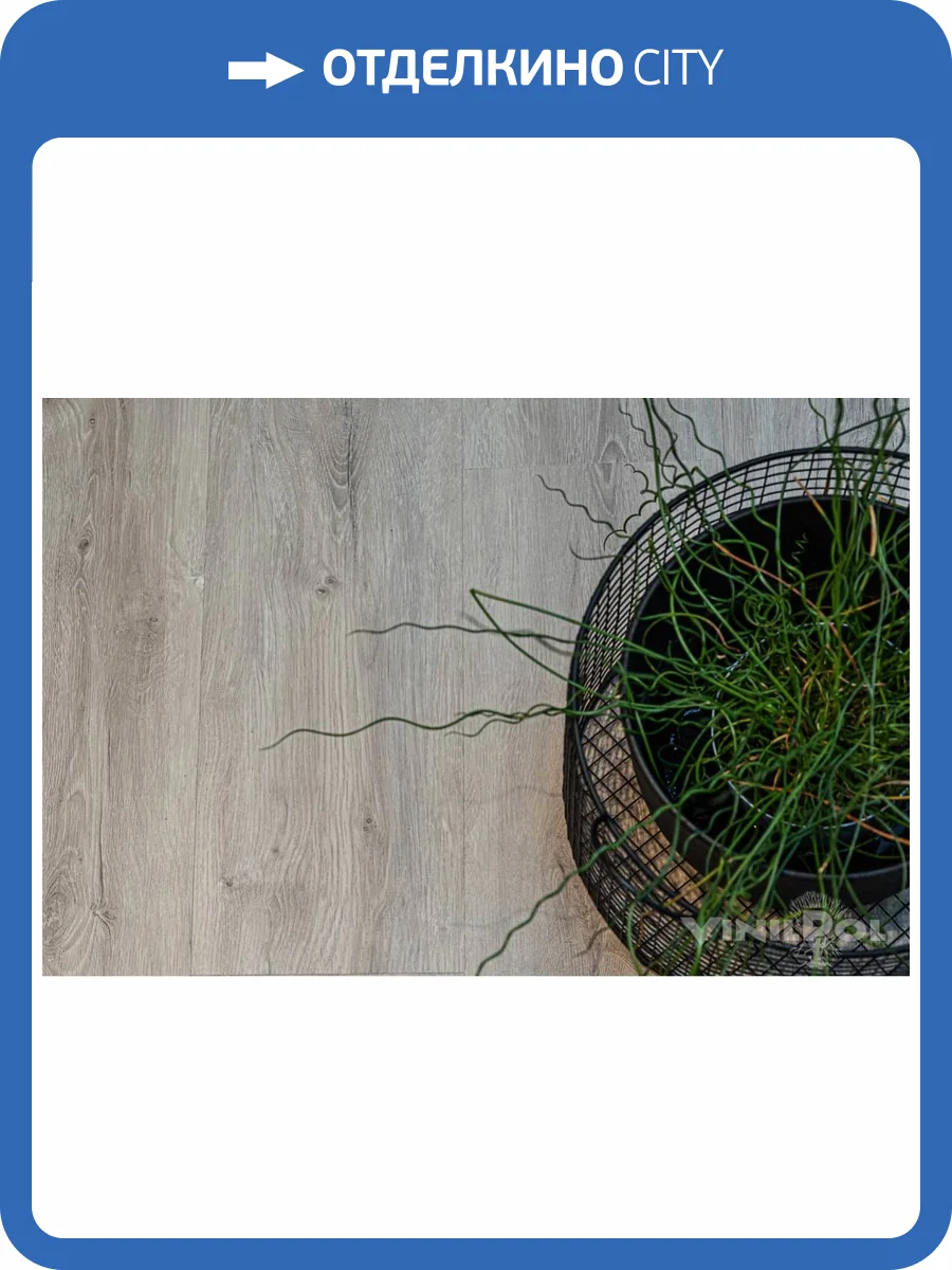 SPC Ламинат Vinilpol Сlick 6/34 4V 7897-EIR Дуб Неаполь 1220x228 фото 2