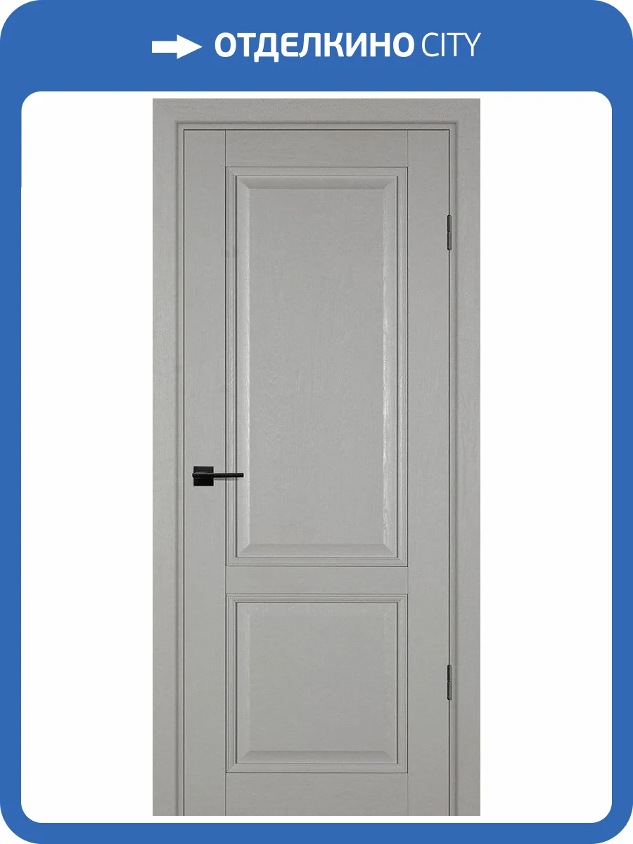 Межкомнатная дверь Profilo Porte экошпон PSU-38 глухая, лунное дерево 800x2000 фото 2