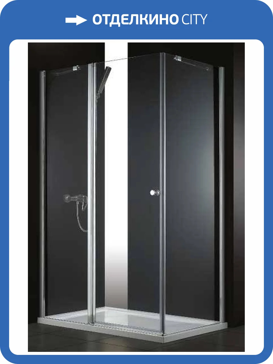 Душевой уголок Cezares Elena AH1 90/80 C Cr фото 3