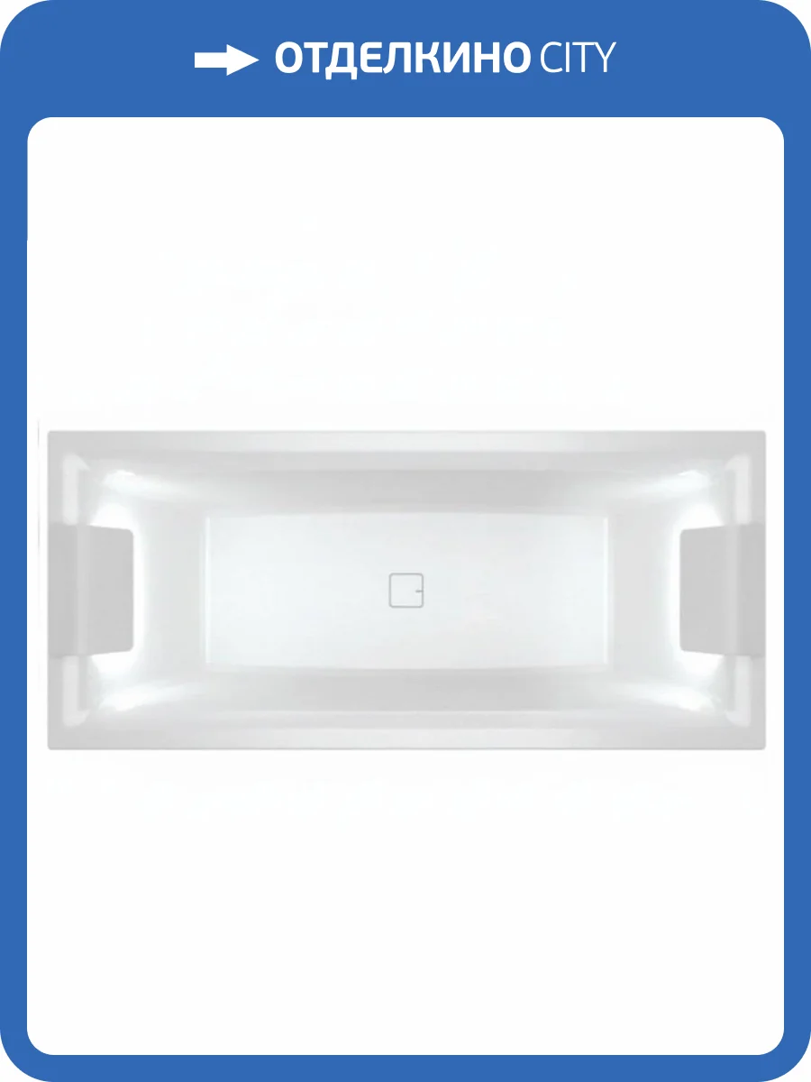 Акриловая ванна Riho Bathtubs Still square B099005005 180x80 фото 4